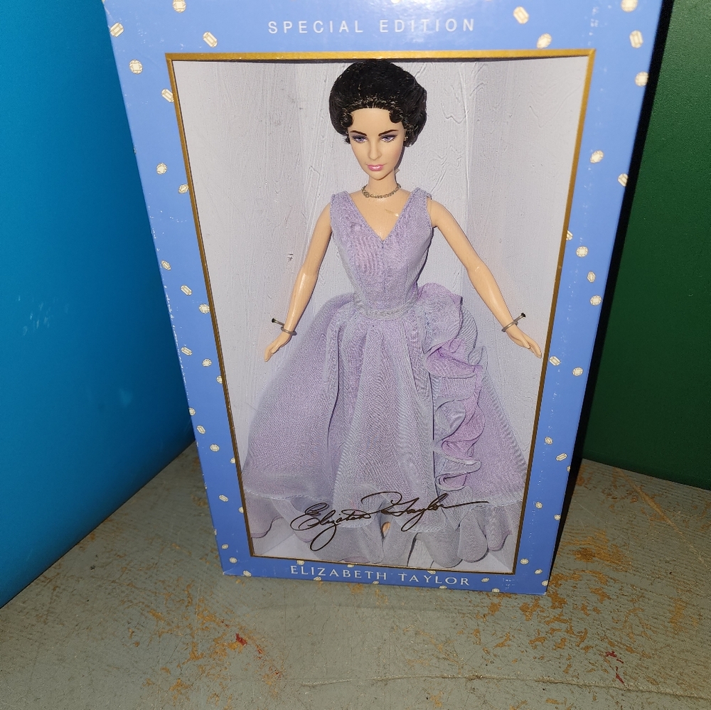 Elizabeth Taylor Special Edition Barbie